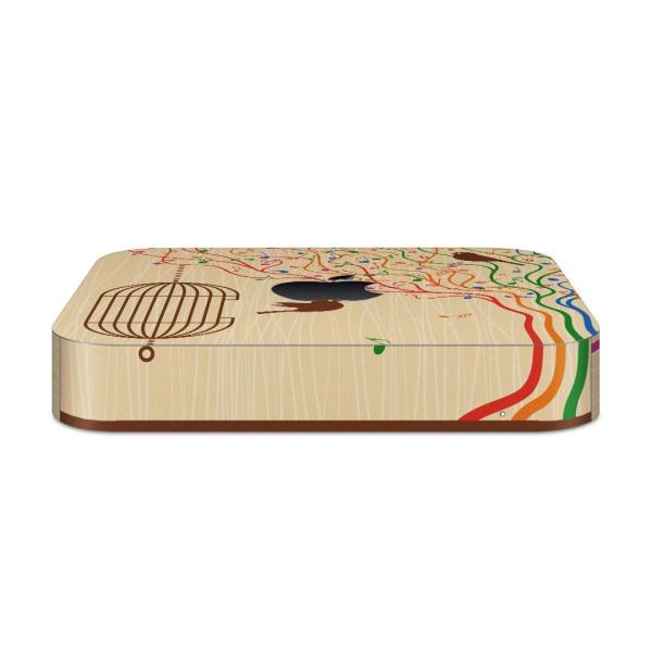 igsticker Mac mini 2018 ��p �}�b�N�~�j �f�U�C���X�L���V�[�� �t�� �X�e�b�J�[ �A�N�Z�T���[ �ی�V�[��  �����@���@�J���t�� 005964