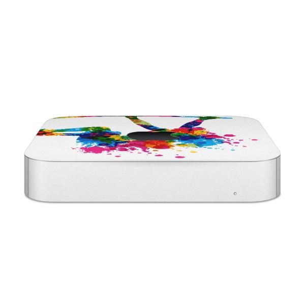 igsticker Mac mini 2018 ��p �}�b�N�~�j �f�U�C���X�L���V�[�� �t�� �X�e�b�J�[ �A�N�Z�T���[ �ی�V�[��  �J���t���@�G�̋�@�l�� 005968