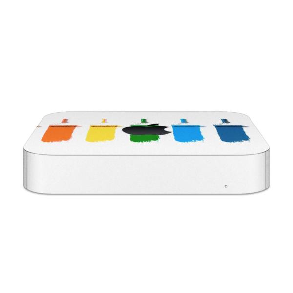 igsticker Mac mini 2018 ��p �}�b�N�~�j �f�U�C���X�L���V�[�� �t�� �X�e�b�J�[ �A�N�Z�T���[ �ی�V�[��  ���C���{�[�@�C���N�@�y���L 006035