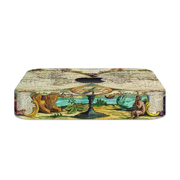 igsticker Mac mini 2018 ��p �}�b�N�~�j �f�U�C���X�L���V�[�� �t�� �X�e�b�J�[ �A�N�Z�T���[ �ی�V�[��  ���E�@�n�} 006040