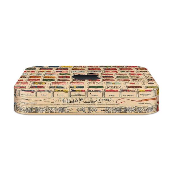 igsticker Mac mini 2018 ��p �}�b�N�~�j �f�U�C���X�L���V�[�� �t�� �X�e�b�J�[ �A�N�Z�T���[ �ی�V�[��  �����@�C���X�g 006101