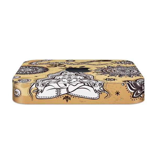 igsticker Mac mini 2018 ��p �}�b�N�~�j �f�U�C���X�L���V�[�� �t�� �X�e�b�J�[ �A�N�Z�T���[ �ی�V�[��  ���l�@�A�W�A���@�C���X�g 006118