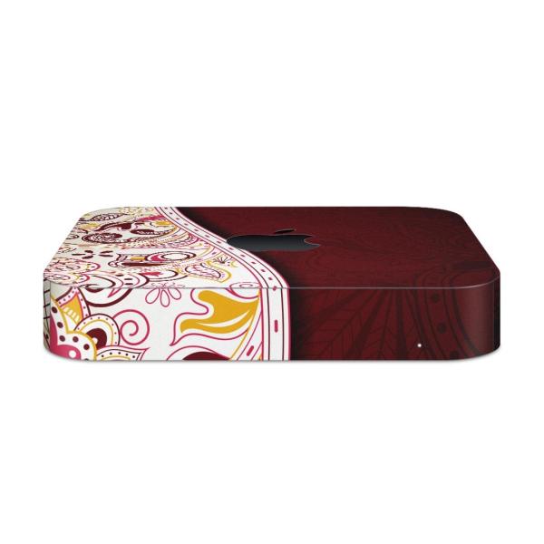 igsticker Mac mini 2018 ��p �}�b�N�~�j �f�U�C���X�L���V�[�� �t�� �X�e�b�J�[ �A�N�Z�T���[ �ی�V�[��  �ԁ@�t�����[�@�͗l 006149