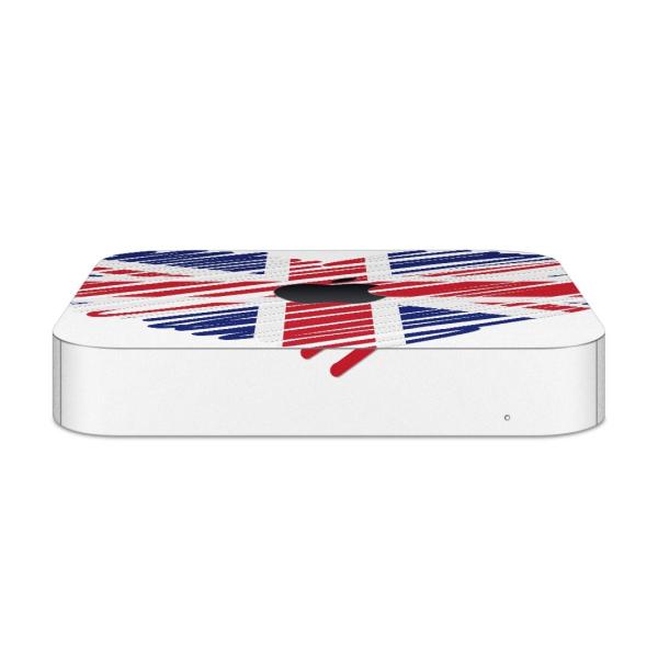 igsticker Mac mini 2018 ��p �}�b�N�~�j �f�U�C���X�L���V�[�� �t�� �X�e�b�J�[ �A�N�Z�T���[ �ی�V�[��  �����@�n�[�g 006150