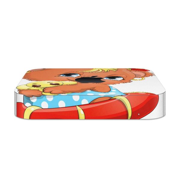 igsticker Mac mini 2018 ��p �}�b�N�~�j �f�U�C���X�L���V�[�� �t�� �X�e�b�J�[ �A�N�Z�T���[ �ی�V�[��  �F�@���܁@�L�����N�^�[ 006156