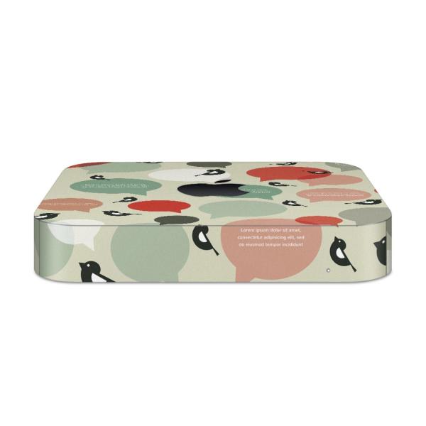 igsticker Mac mini 2018 ��p �}�b�N�~�j �f�U�C���X�L���V�[�� �t�� �X�e�b�J�[ �A�N�Z�T���[ �ی�V�[��  ���@�p��@���� 006209