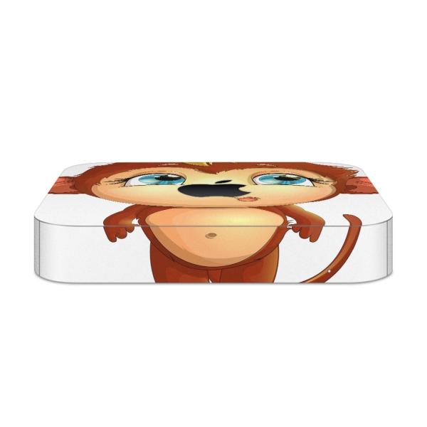 igsticker Mac mini 2018 ��p �}�b�N�~�j �f�U�C���X�L���V�[�� �t�� �X�e�b�J�[ �A�N�Z�T���[ �ی�V�[��  ����@�L�����N�^�[ 006239