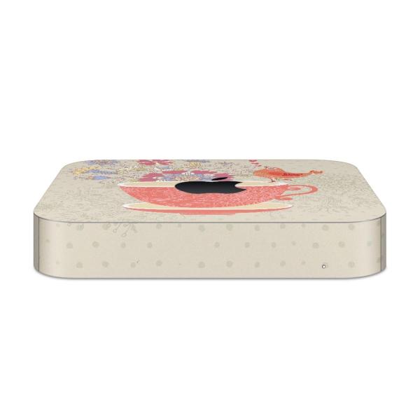 igsticker Mac mini 2018 ��p �}�b�N�~�j �f�U�C���X�L���V�[�� �t�� �X�e�b�J�[ �A�N�Z�T���[ �ی�V�[��  ���@�ԁ@�t�����[ 006258