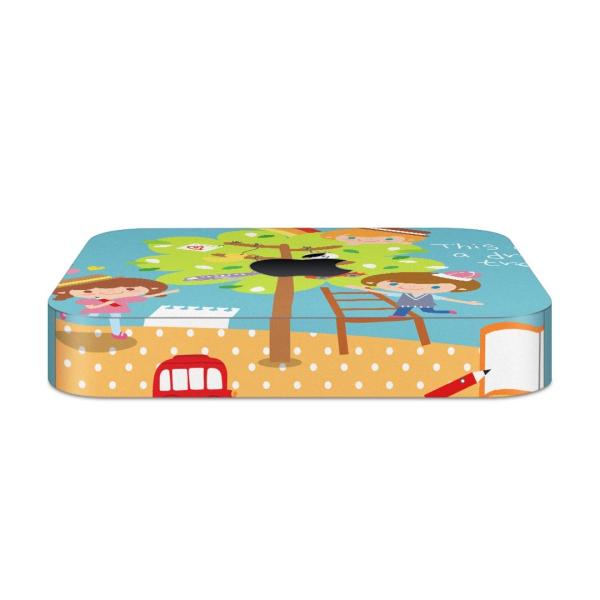 igsticker Mac mini 2018 ��p �}�b�N�~�j �f�U�C���X�L���V�[�� �t�� �X�e�b�J�[ �A�N�Z�T���[ �ی�V�[��  �L�����N�^�[�@�C���X�g 006287