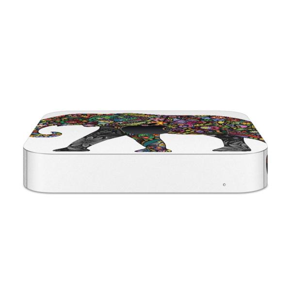 igsticker Mac mini 2018 ��p �}�b�N�~�j �f�U�C���X�L���V�[�� �t�� �X�e�b�J�[ �A�N�Z�T���[ �ی�V�[��  �ہ@�����@�ԁ@�t�����[ 006335