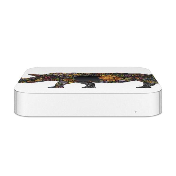 igsticker Mac mini 2018 ��p �}�b�N�~�j �f�U�C���X�L���V�[�� �t�� �X�e�b�J�[ �A�N�Z�T���[ �ی�V�[��  �T�C�@�����@�ԁ@�t�����[ 006336