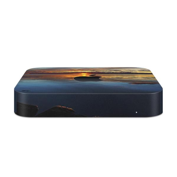 igsticker Mac mini 2018 ��p �}�b�N�~�j �f�U�C���X�L���V�[�� �t�� �X�e�b�J�[ �A�N�Z�T���[ �ی�V�[��  �ʐ^�@�C�@��@�[�� 006348
