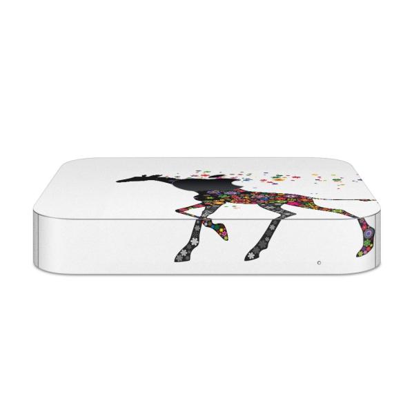 igsticker Mac mini 2018 ��p �}�b�N�~�j �f�U�C���X�L���V�[�� �t�� �X�e�b�J�[ �A�N�Z�T���[ �ی�V�[��  �ԁ@�t�����[�@���� 006402