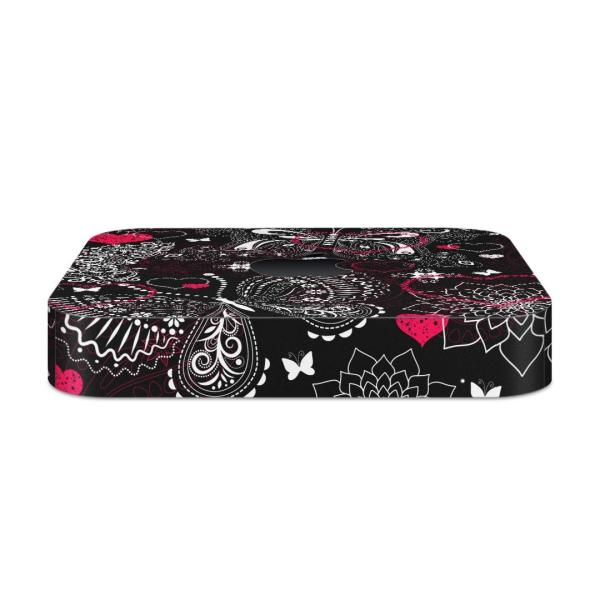 igsticker Mac mini 2018 ��p �}�b�N�~�j �f�U�C���X�L���V�[�� �t�� �X�e�b�J�[ �A�N�Z�T���[ �ی�V�[��  ���@�n�[�g�@�͗l 006462