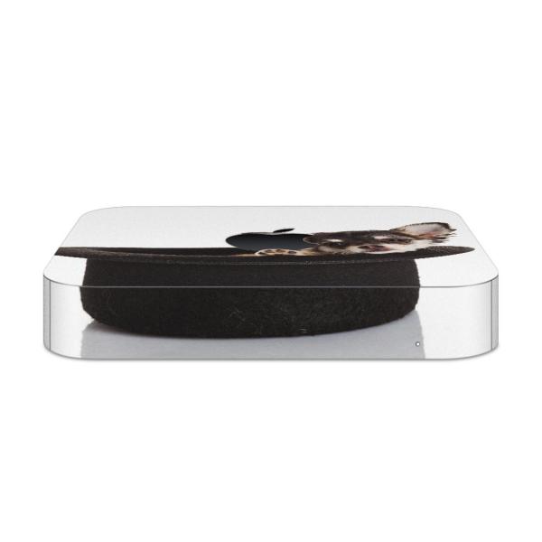 igsticker Mac mini 2018 ��p �}�b�N�~�j �f�U�C���X�L���V�[�� �t�� �X�e�b�J�[ �A�N�Z�T���[ �ی�V�[��  �ʐ^�@���@���� 006481