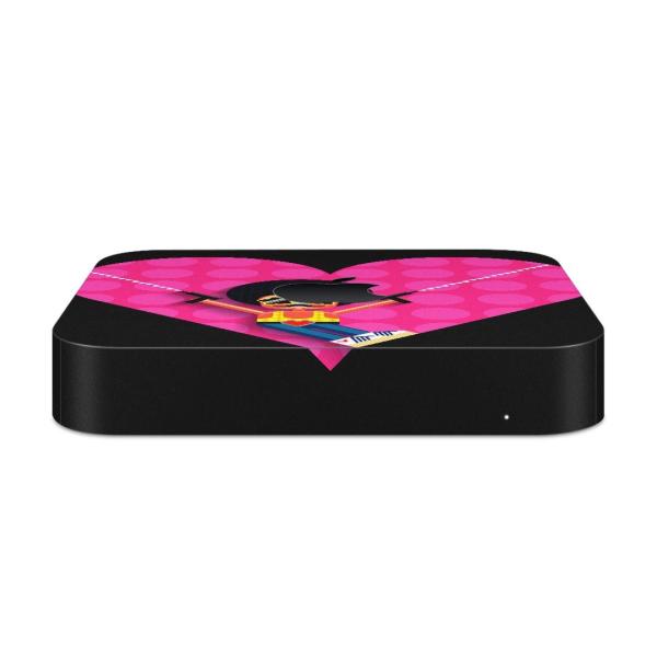 igsticker Mac mini 2018 ��p �}�b�N�~�j �f�U�C���X�L���V�[�� �t�� �X�e�b�J�[ �A�N�Z�T���[ �ی�V�[��  �A�t���@�n�[�g 006517