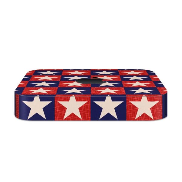 igsticker Mac mini 2018 ��p �}�b�N�~�j �f�U�C���X�L���V�[�� �t�� �X�e�b�J�[ �A�N�Z�T���[ �ی�V�[��  ���@�X�^�[�@�͗l 006536