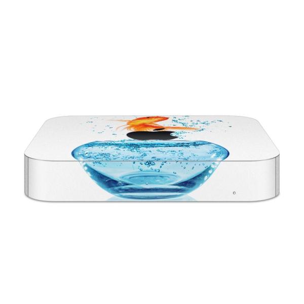 igsticker Mac mini 2018 ��p �}�b�N�~�j �f�U�C���X�L���V�[�� �t�� �X�e�b�J�[ �A�N�Z�T���[ �ی�V�[��  ���񂬂�@�ʐ^�@���� 006575