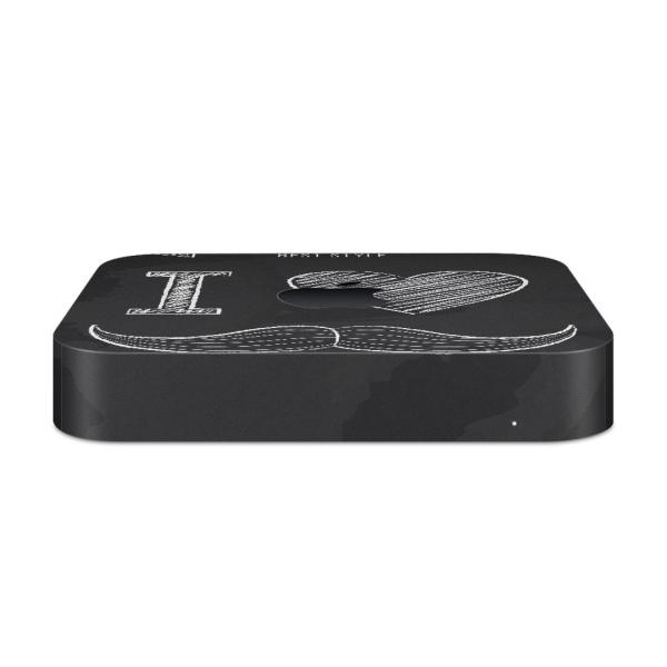 igsticker Mac mini 2018 ��p �}�b�N�~�j �f�U�C���X�L���V�[�� �t�� �X�e�b�J�[ �A�N�Z�T���[ �ی�V�[��  �n�[�g�@�q�Q�@�p�� 006598