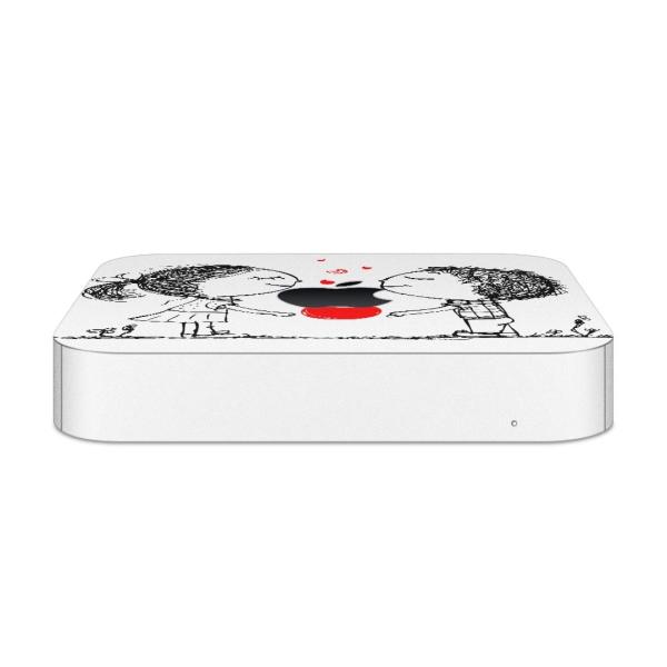 igsticker Mac mini 2018 p }bN~j fUCXLV[ t XebJ[ ANZT[ یV[  n[g@l@CXg 006635