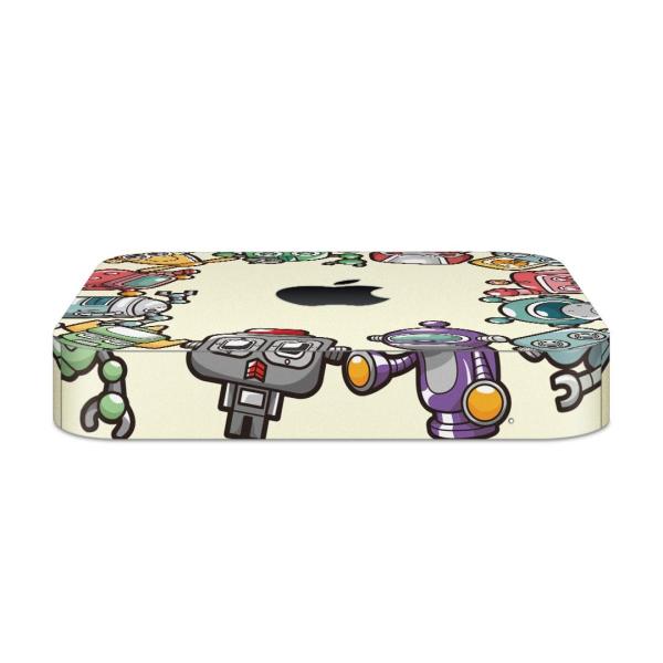 igsticker Mac mini 2018 ��p �}�b�N�~�j �f�U�C���X�L���V�[�� �t�� �X�e�b�J�[ �A�N�Z�T���[ �ی�V�[��  ���{�b�g�@�C���X�g 006692