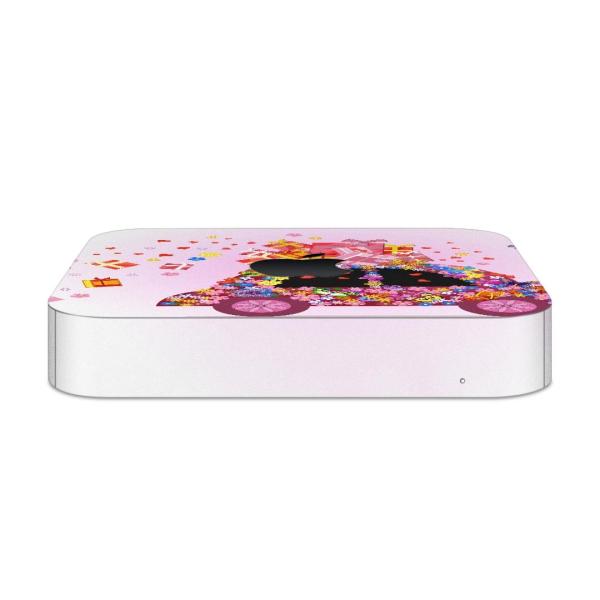 igsticker Mac mini 2018 ��p �}�b�N�~�j �f�U�C���X�L���V�[�� �t�� �X�e�b�J�[ �A�N�Z�T���[ �ی�V�[��  �ԁ@�t�����[�@�ԁ@�v���[���g 006693