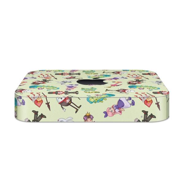 igsticker Mac mini 2018 ��p �}�b�N�~�j �f�U�C���X�L���V�[�� �t�� �X�e�b�J�[ �A�N�Z�T���[ �ی�V�[��  �A���X�@�C���X�g 006697