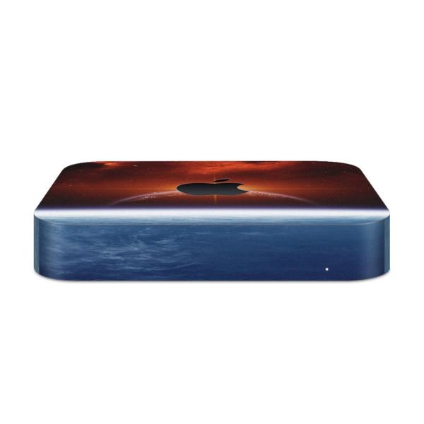 igsticker Mac mini 2018 ��p �}�b�N�~�j �f�U�C���X�L���V�[�� �t�� �X�e�b�J�[ �A�N�Z�T���[ �ی�V�[��  �F���@���z�@�� 006717