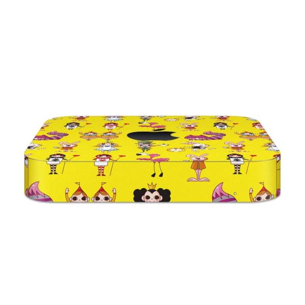 igsticker Mac mini 2018 ��p �}�b�N�~�j �f�U�C���X�L���V�[�� �t�� �X�e�b�J�[ �A�N�Z�T���[ �ی�V�[��  �A���X�@�C���X�g�@�͗l 006721