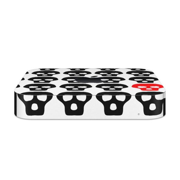 igsticker Mac mini 2018 ��p �}�b�N�~�j �f�U�C���X�L���V�[�� �t�� �X�e�b�J�[ �A�N�Z�T���[ �ی�V�[��  �[���@�h�N���@���� 006731
