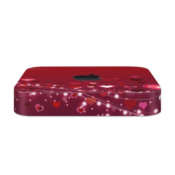 igsticker Mac mini 2018 ��p �}�b�N�~�j �f�U�C���X�L���V�[�� �t�� �X�e�b�J�[ �A�N�Z�T���[ �ی�V�[��  �n�[�g�@�ԁ@���b�h 006777