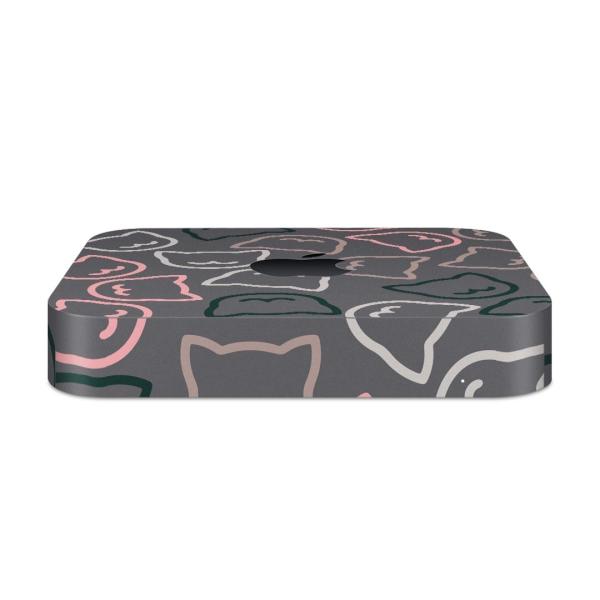 igsticker Mac mini 2018 ��p �}�b�N�~�j �f�U�C���X�L���V�[�� �t�� �X�e�b�J�[ �A�N�Z�T���[ �ی�V�[��  �l�R�@�����@�C���X�g 006784