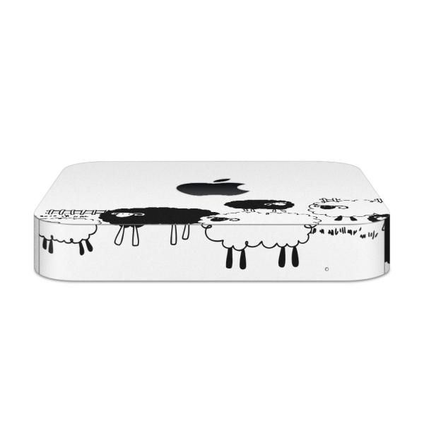 igsticker Mac mini 2018 ��p �}�b�N�~�j �f�U�C���X�L���V�[�� �t�� �X�e�b�J�[ �A�N�Z�T���[ �ی�V�[��  �Ђ��@�����@�C���X�g 006792