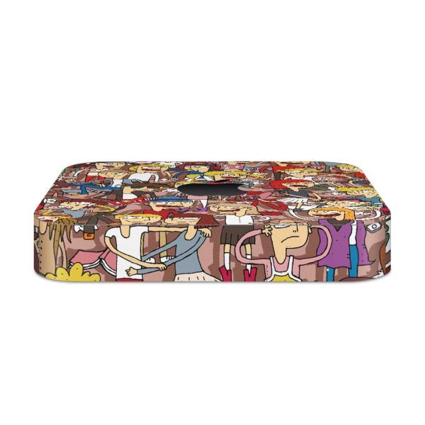 igsticker Mac mini 2018 ��p �}�b�N�~�j �f�U�C���X�L���V�[�� �t�� �X�e�b�J�[ �A�N�Z�T���[ �ی�V�[��  �C���X�g�@�l�� 006820