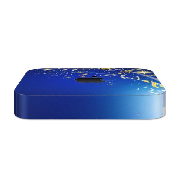 igsticker Mac mini 2018 ��p �}�b�N�~�j �f�U�C���X�L���V�[�� �t�� �X�e�b�J�[ �A�N�Z�T���[ �ی�V�[��  �����@�@�u���[ 006821
