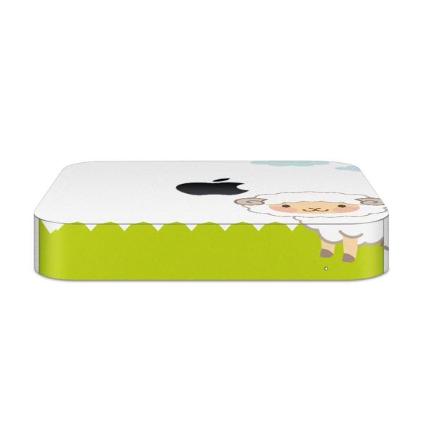 igsticker Mac mini 2018 ��p �}�b�N�~�j �f�U�C���X�L���V�[�� �t�� �X�e�b�J�[ �A�N�Z�T���[ �ی�V�[��  �Ђ��@�L�����N�^�[ 006831
