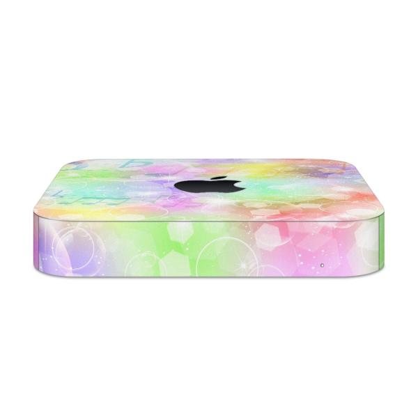 igsticker Mac mini 2018 ��p �}�b�N�~�j �f�U�C���X�L���V�[�� �t�� �X�e�b�J�[ �A�N�Z�T���[ �ی�V�[��  �����@�y�� 006846
