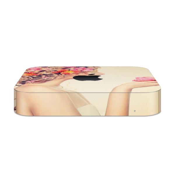 igsticker Mac mini 2018 ��p �}�b�N�~�j �f�U�C���X�L���V�[�� �t�� �X�e�b�J�[ �A�N�Z�T���[ �ی�V�[��  �ʐ^�@�l�� �ԁ@�t�����[ 006858