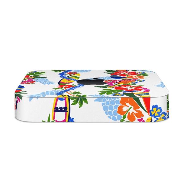 igsticker Mac mini 2018 ��p �}�b�N�~�j �f�U�C���X�L���V�[�� �t�� �X�e�b�J�[ �A�N�Z�T���[ �ی�V�[��  �ԁ@�t�����[�@�n���C 006871