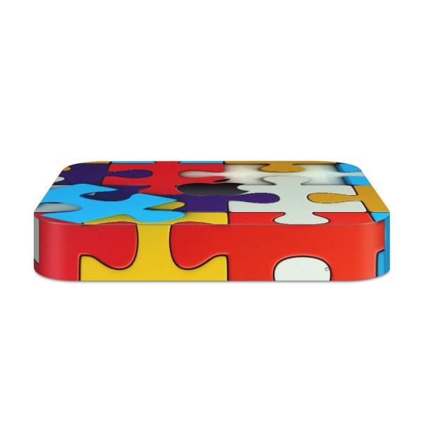 igsticker Mac mini 2018 ��p �}�b�N�~�j �f�U�C���X�L���V�[�� �t�� �X�e�b�J�[ �A�N�Z�T���[ �ی�V�[��  �p�Y���@�J���t�� 006902