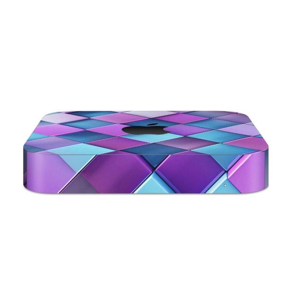 igsticker Mac mini 2018 ��p �}�b�N�~�j �f�U�C���X�L���V�[�� �t�� �X�e�b�J�[ �A�N�Z�T���[ �ی�V�[��  �`�F�b�N�@�͗l 006919