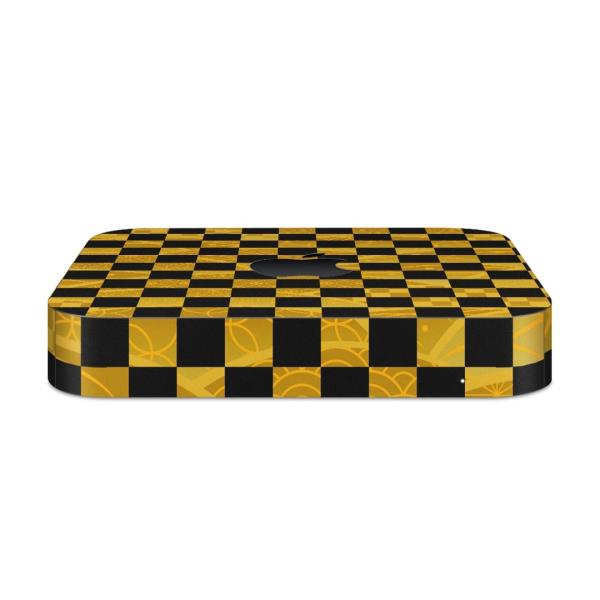 igsticker Mac mini 2018 ��p �}�b�N�~�j �f�U�C���X�L���V�[�� �t�� �X�e�b�J�[ �A�N�Z�T���[ �ی�V�[��  �a���@�a���@�s���͗l 006920