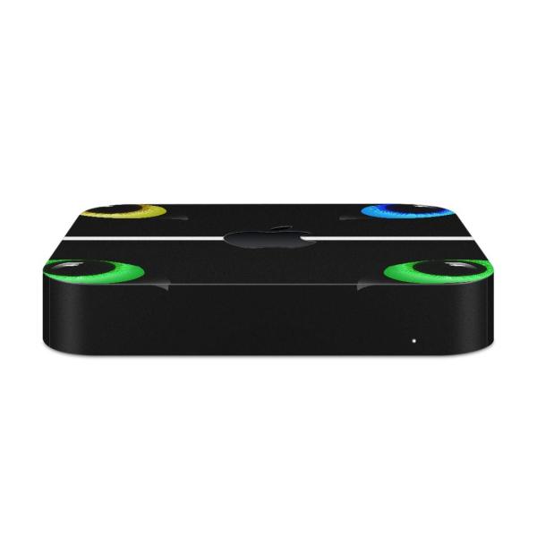 igsticker Mac mini 2018 ��p �}�b�N�~�j �f�U�C���X�L���V�[�� �t�� �X�e�b�J�[ �A�N�Z�T���[ �ی�V�[��  �l�R�@�ځ@�� 006951