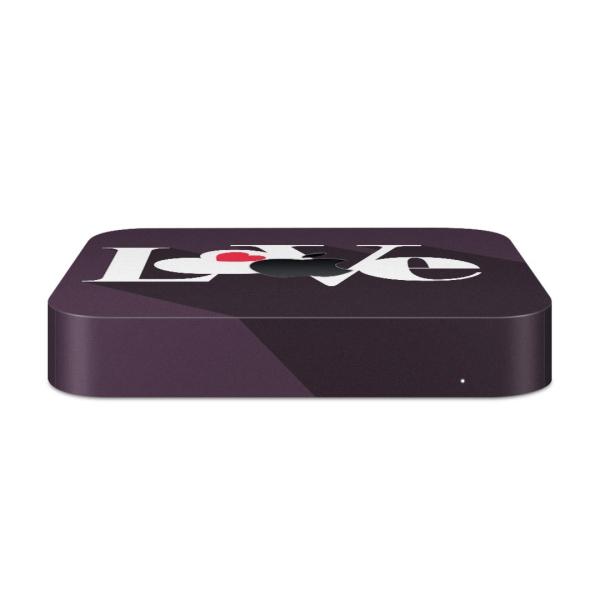 igsticker Mac mini 2018 ��p �}�b�N�~�j �f�U�C���X�L���V�[�� �t�� �X�e�b�J�[ �A�N�Z�T���[ �ی�V�[��  �n�[�g�@�p��@���� 007025