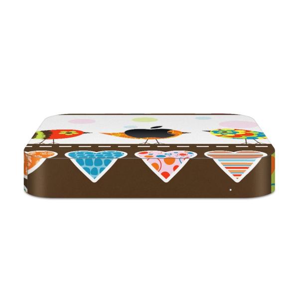 igsticker Mac mini 2018 ��p �}�b�N�~�j �f�U�C���X�L���V�[�� �t�� �X�e�b�J�[ �A�N�Z�T���[ �ی�V�[��  ���@�n�[�g�@�J���t�� 007066
