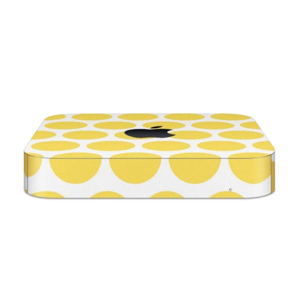 igsticker Mac mini 2018 ��p �}�b�N�~�j �f�U�C���X�L���V�[�� �t�� �X�e�b�J�[ �A�N�Z�T���[ �ی�V�[��  ���ʁ@�͗l 007075