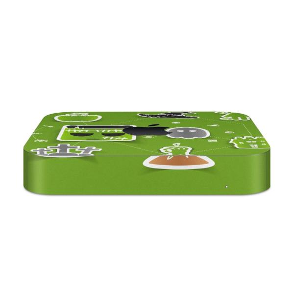 igsticker Mac mini 2018 ��p �}�b�N�~�j �f�U�C���X�L���V�[�� �t�� �X�e�b�J�[ �A�N�Z�T���[ �ی�V�[��  �n���E�B���@�L�����N�^�[ 007116
