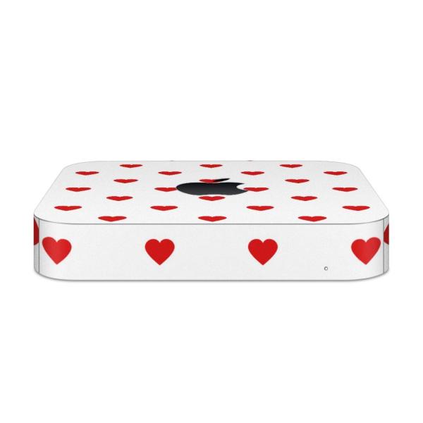 igsticker Mac mini 2018 ��p �}�b�N�~�j �f�U�C���X�L���V�[�� �t�� �X�e�b�J�[ �A�N�Z�T���[ �ی�V�[��  �n�[�g�@�͗l 007201