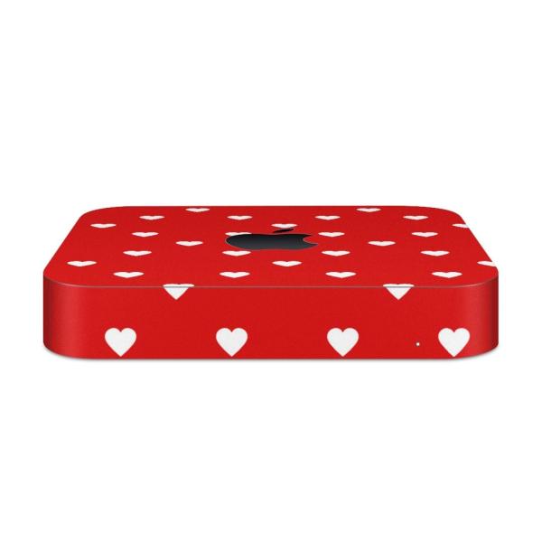 igsticker Mac mini 2018 ��p �}�b�N�~�j �f�U�C���X�L���V�[�� �t�� �X�e�b�J�[ �A�N�Z�T���[ �ی�V�[��  �n�[�g�@�͗l 007205