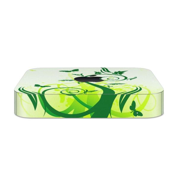 igsticker Mac mini 2018 ��p �}�b�N�~�j �f�U�C���X�L���V�[�� �t�� �X�e�b�J�[ �A�N�Z�T���[ �ی�V�[��  �΁@�O���[���@�� 007210